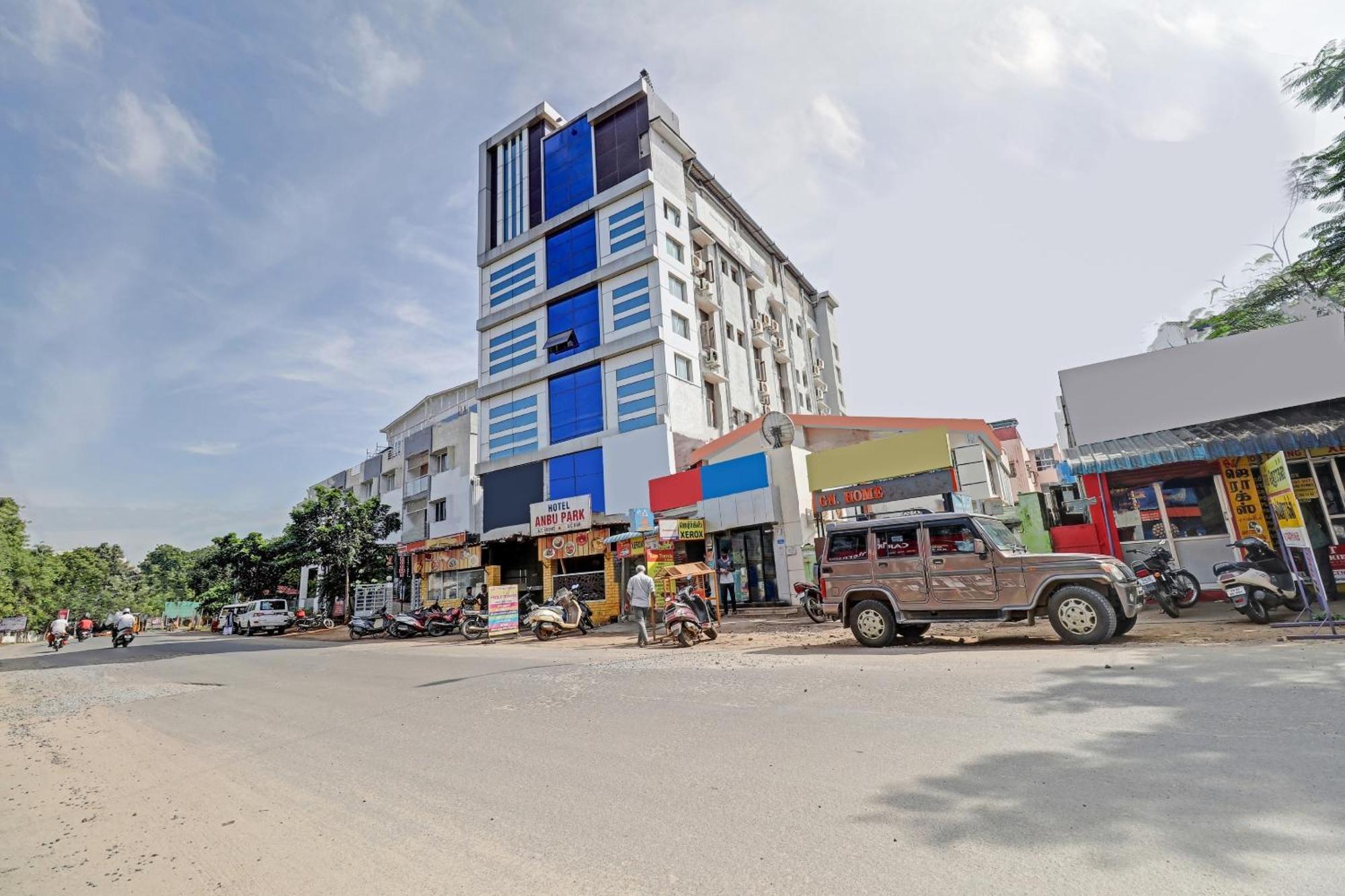 Hotel O Anbu Residency Tiruchirappalli Exterior foto
