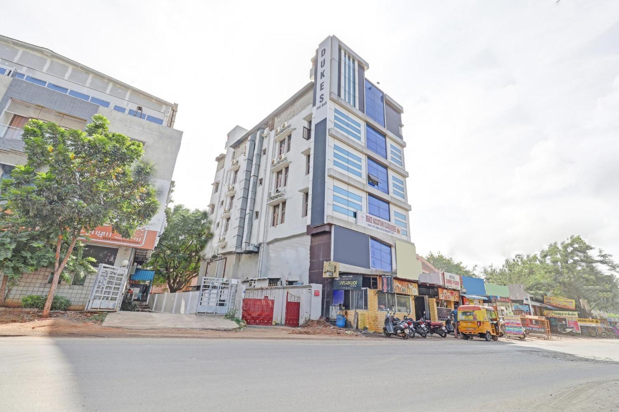 Hotel O Anbu Residency Tiruchirappalli Exterior foto
