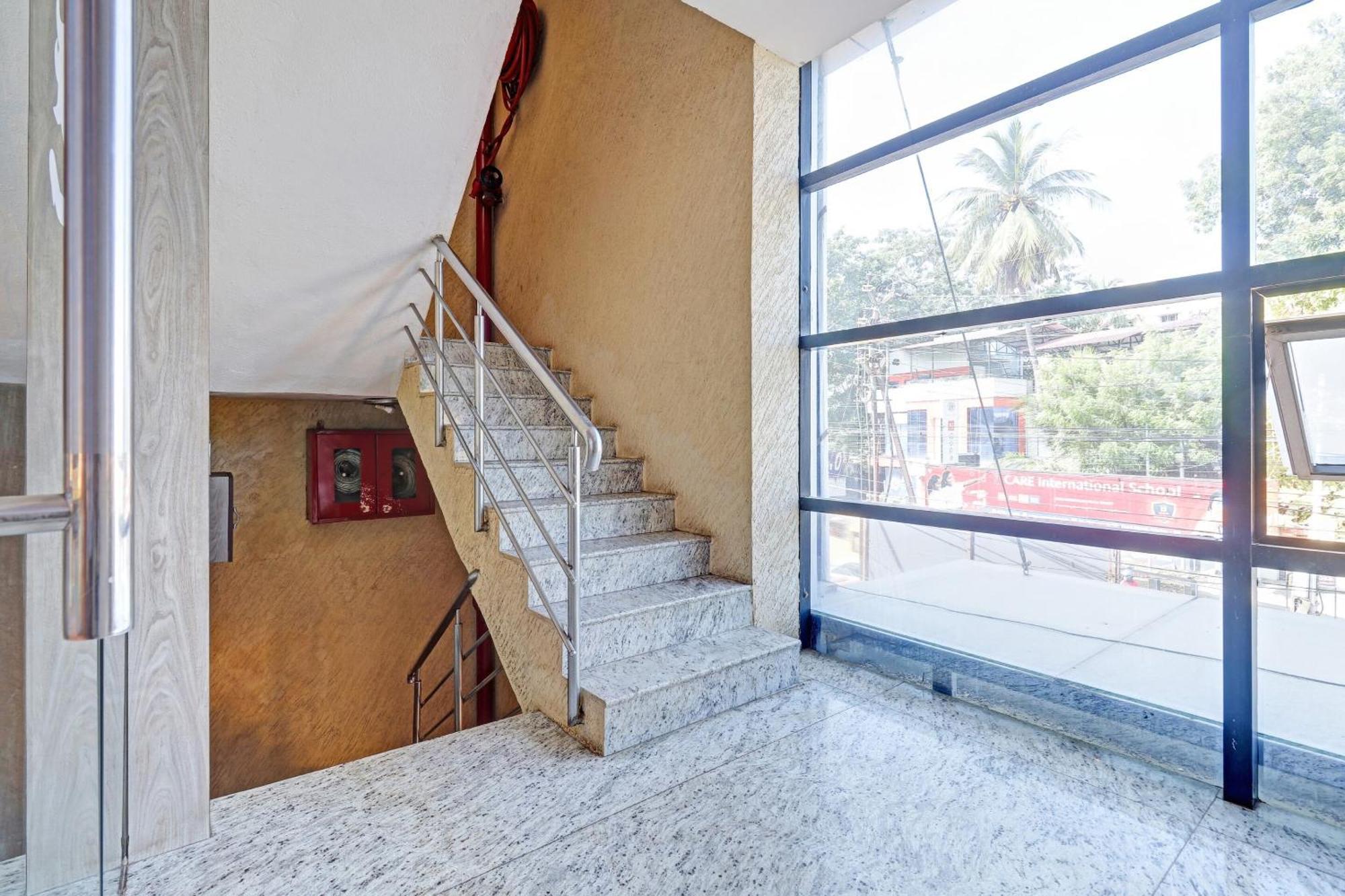 Hotel O Anbu Residency Tiruchirappalli Exterior foto